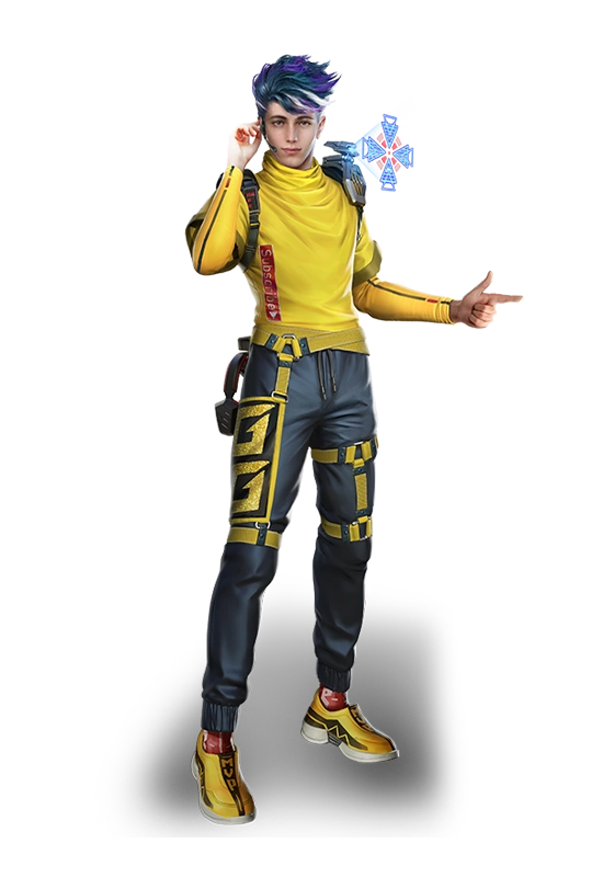 Wolfrahh — Free Fire assault character