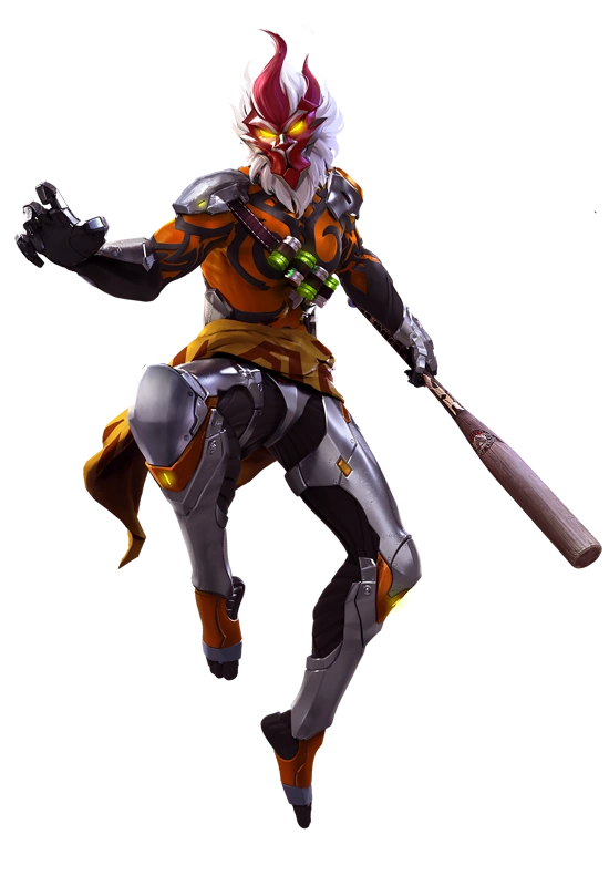 Wukong — Free Fire recon character