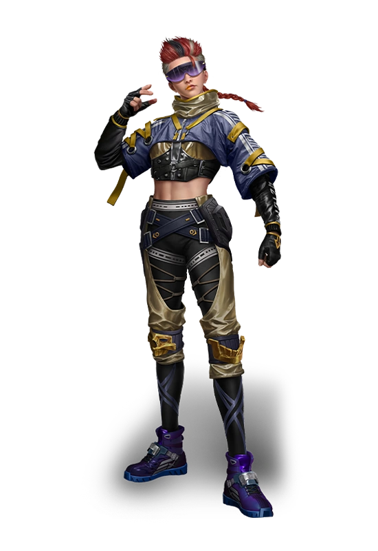 Xayne — Free Fire assault character