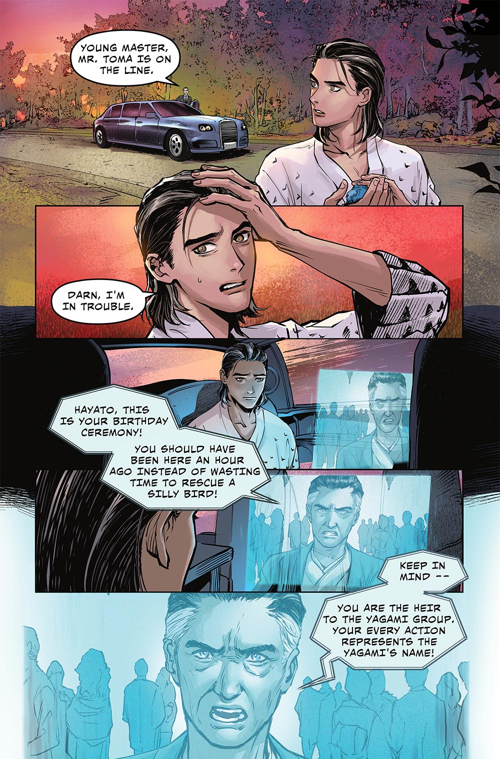 Katana Unsheathed - Ch.01 Page 4