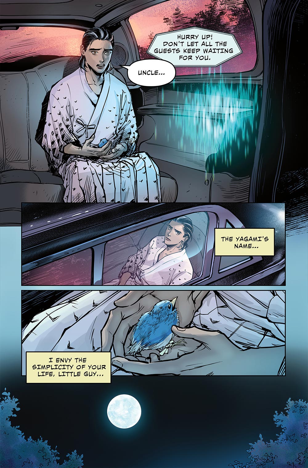 Katana Unsheathed - Ch.01 Page 5