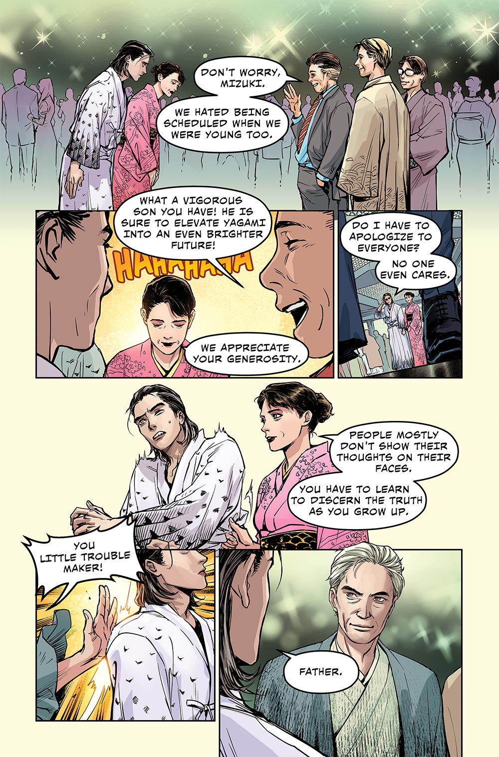 Katana Unsheathed - Ch.01 Page 7