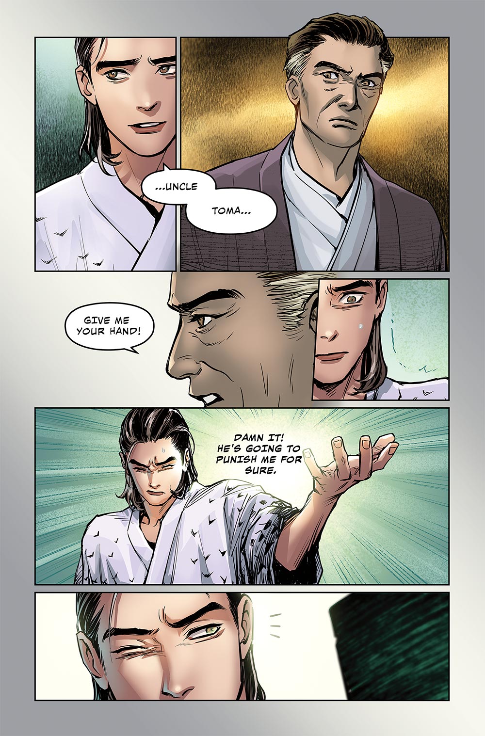Katana Unsheathed - Ch.01 Page 8