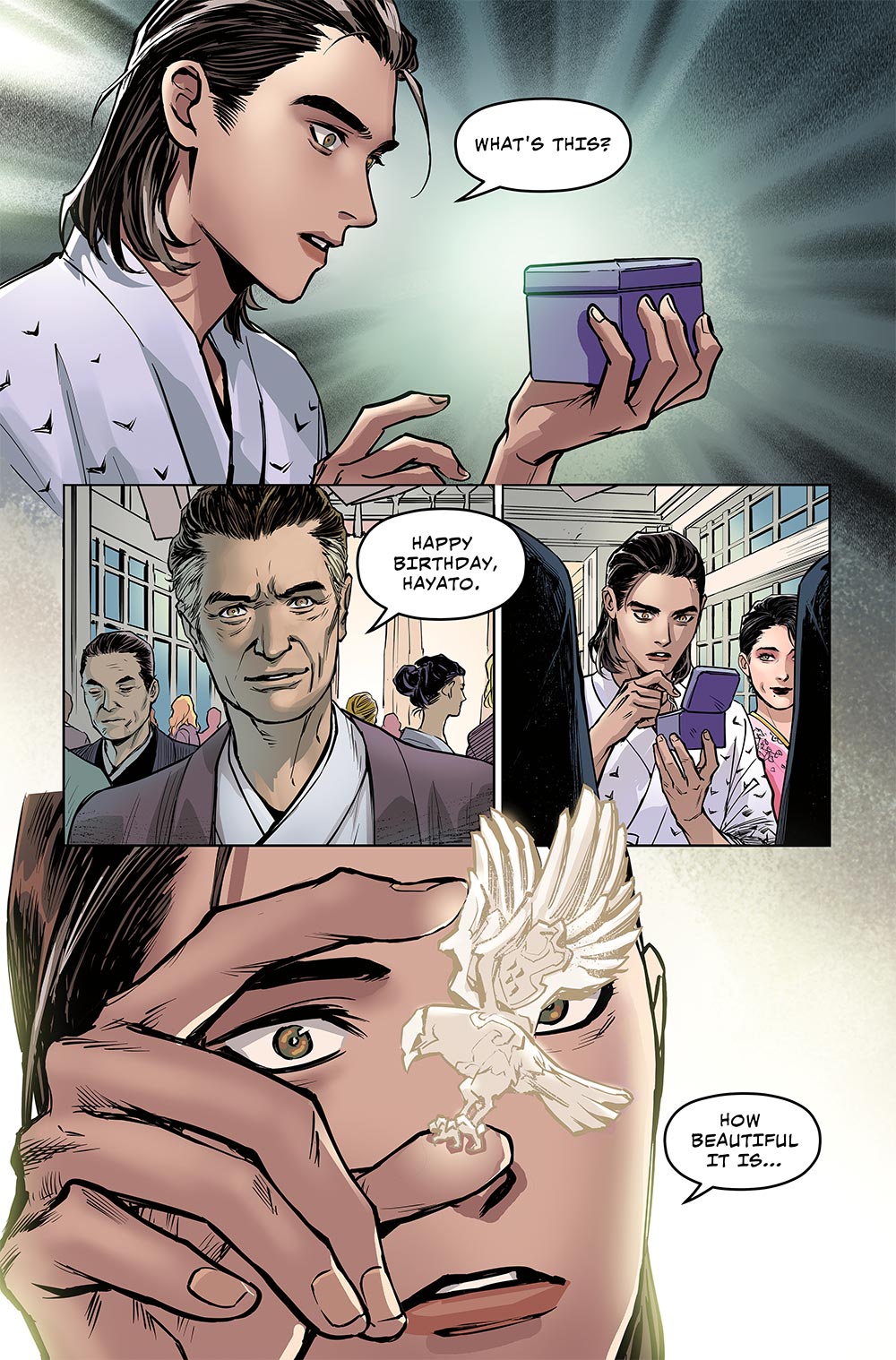 Katana Unsheathed - Ch.01 Page 9