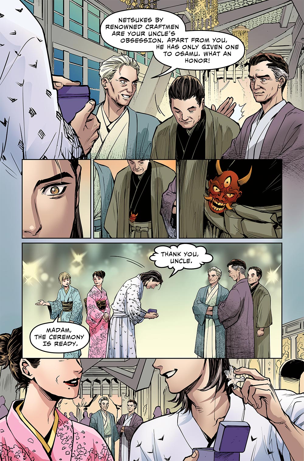 Katana Unsheathed - Ch.01 Page 10