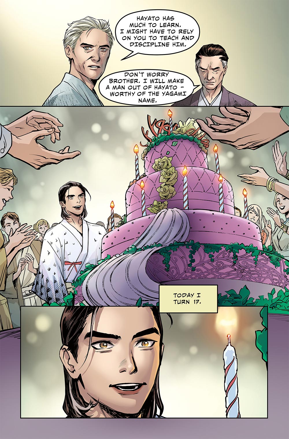 Katana Unsheathed - Ch.01 Page 11