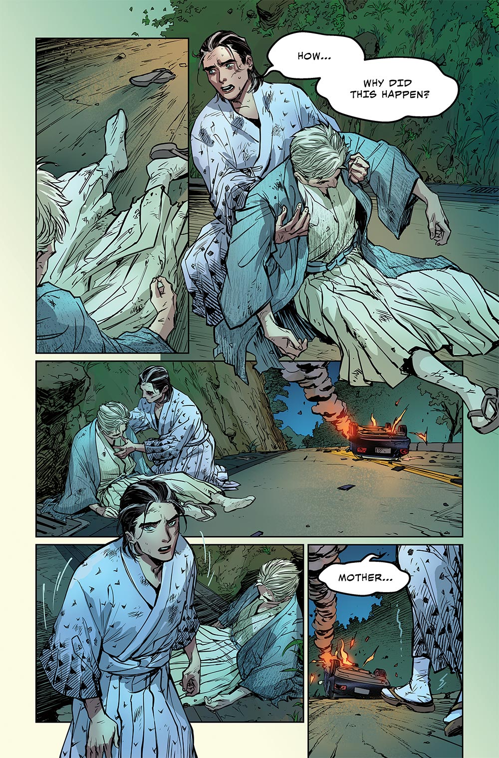 Katana Unsheathed - Ch.01 Page 14