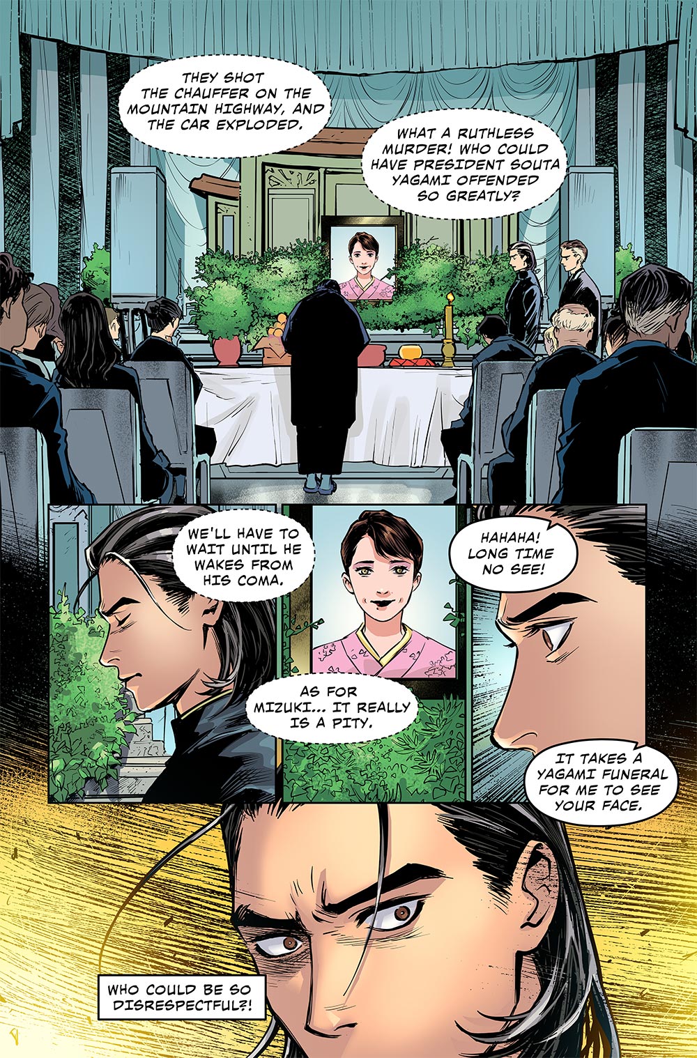 Katana Unsheathed - Ch.02 Page 1