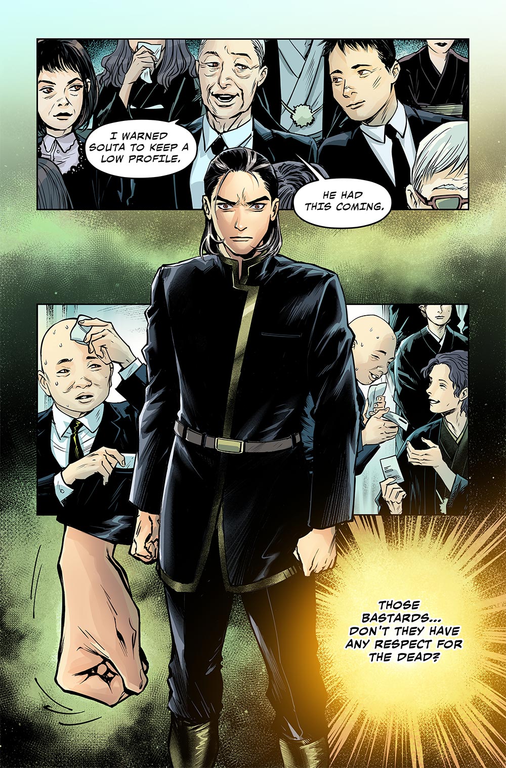 Katana Unsheathed - Ch.02 Page 2