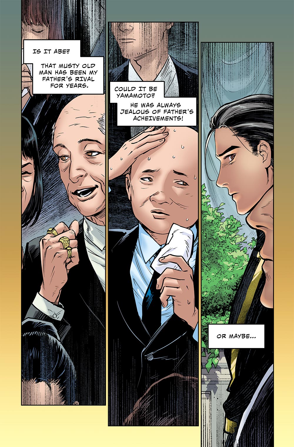 Katana Unsheathed - Ch.02 Page 4