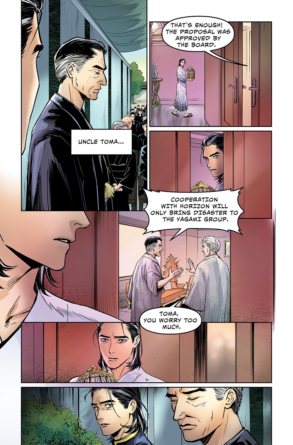 Katana Unsheathed - Ch.02 Page 5