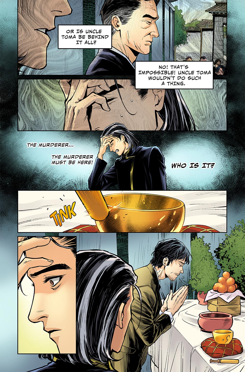 Katana Unsheathed - Ch.02 Page 6