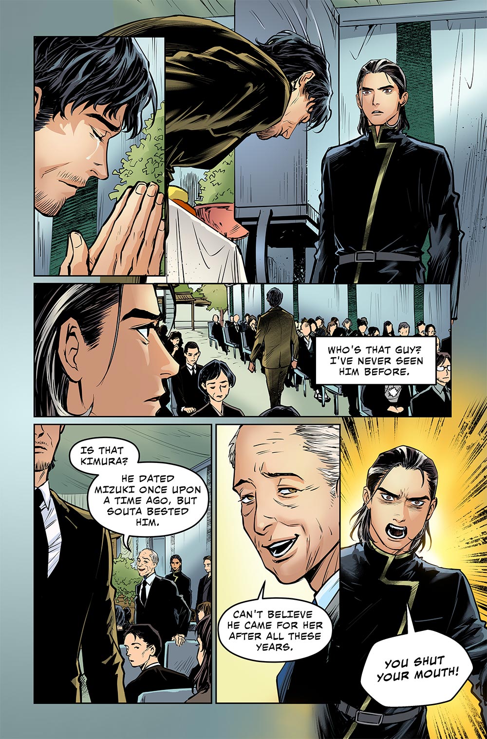 Katana Unsheathed - Ch.02 Page 7