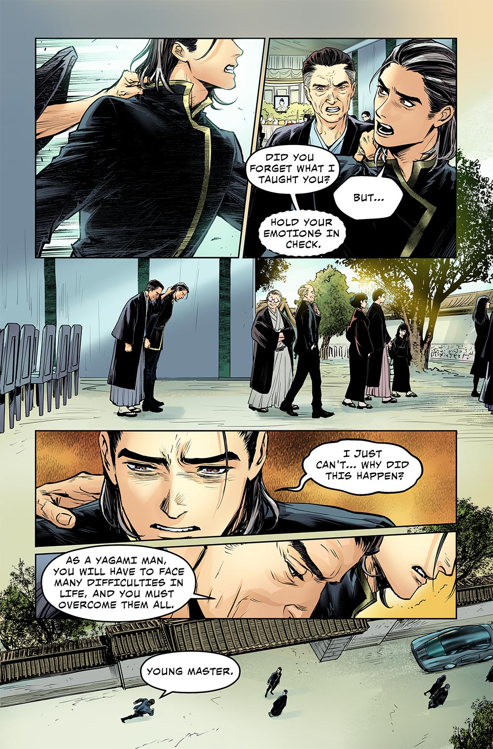 Katana Unsheathed - Ch.02 Page 8