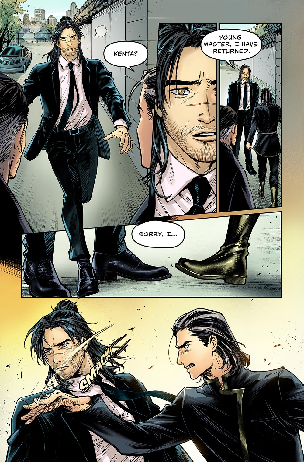 Katana Unsheathed - Ch.02 Page 9