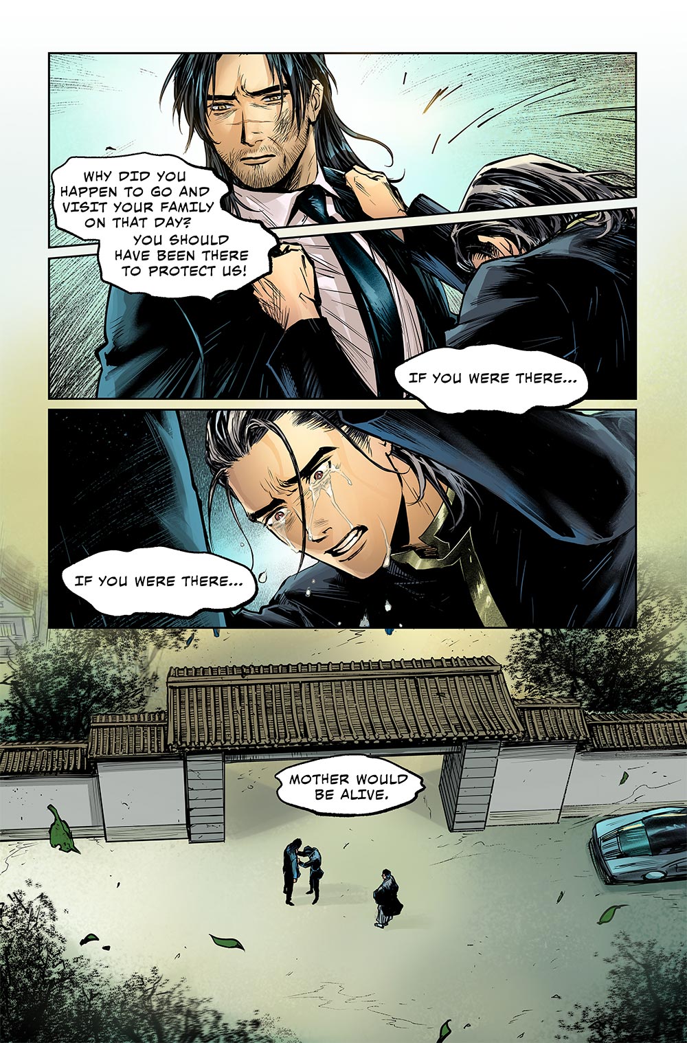 Katana Unsheathed - Ch.02 Page 10