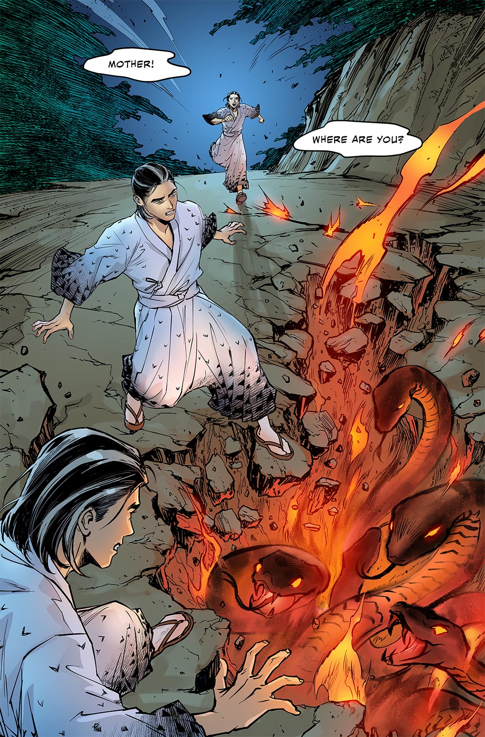 Katana Unsheathed - Ch.02 Page 11