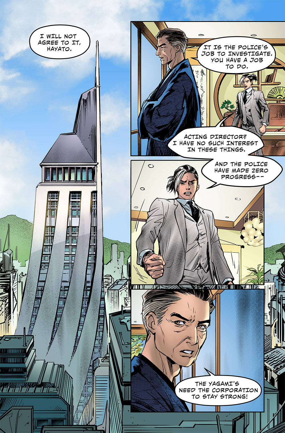 Katana Unsheathed - Ch.03 Page 1