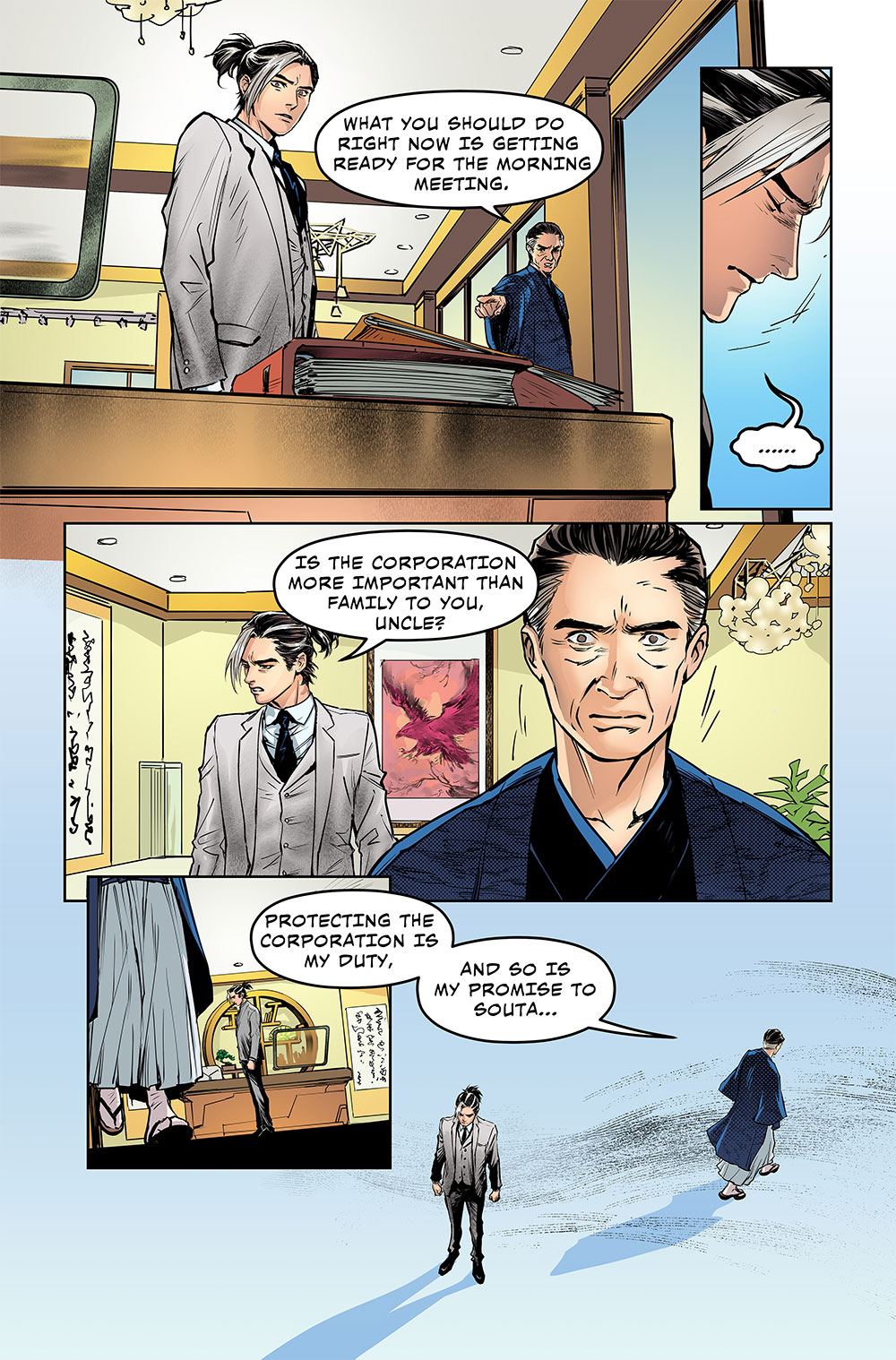 Katana Unsheathed - Ch.03 Page 2