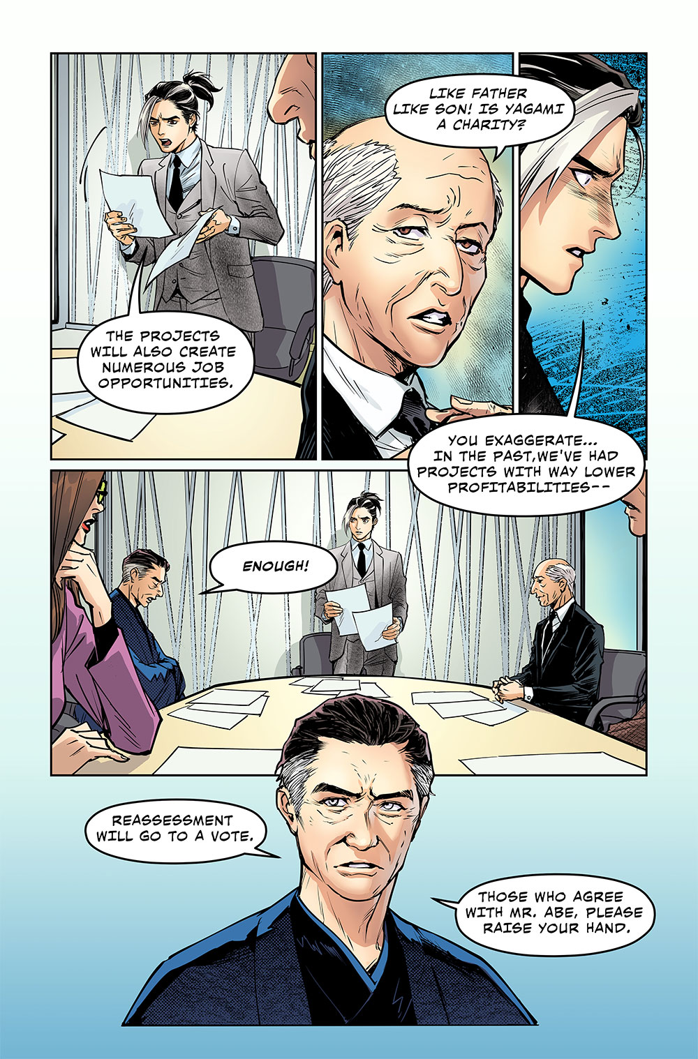 Katana Unsheathed - Ch.03 Page 5