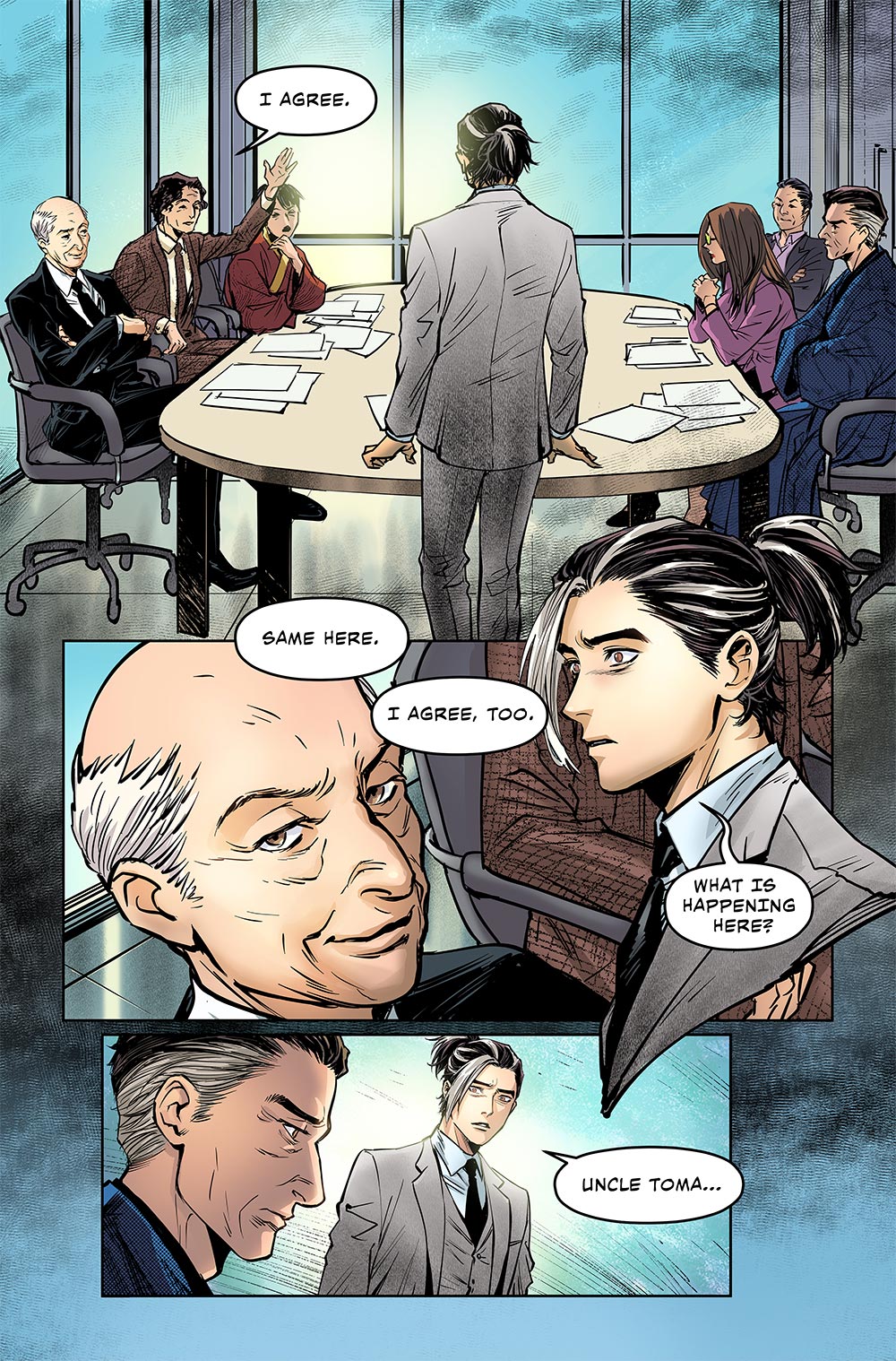 Katana Unsheathed - Ch.03 Page 6