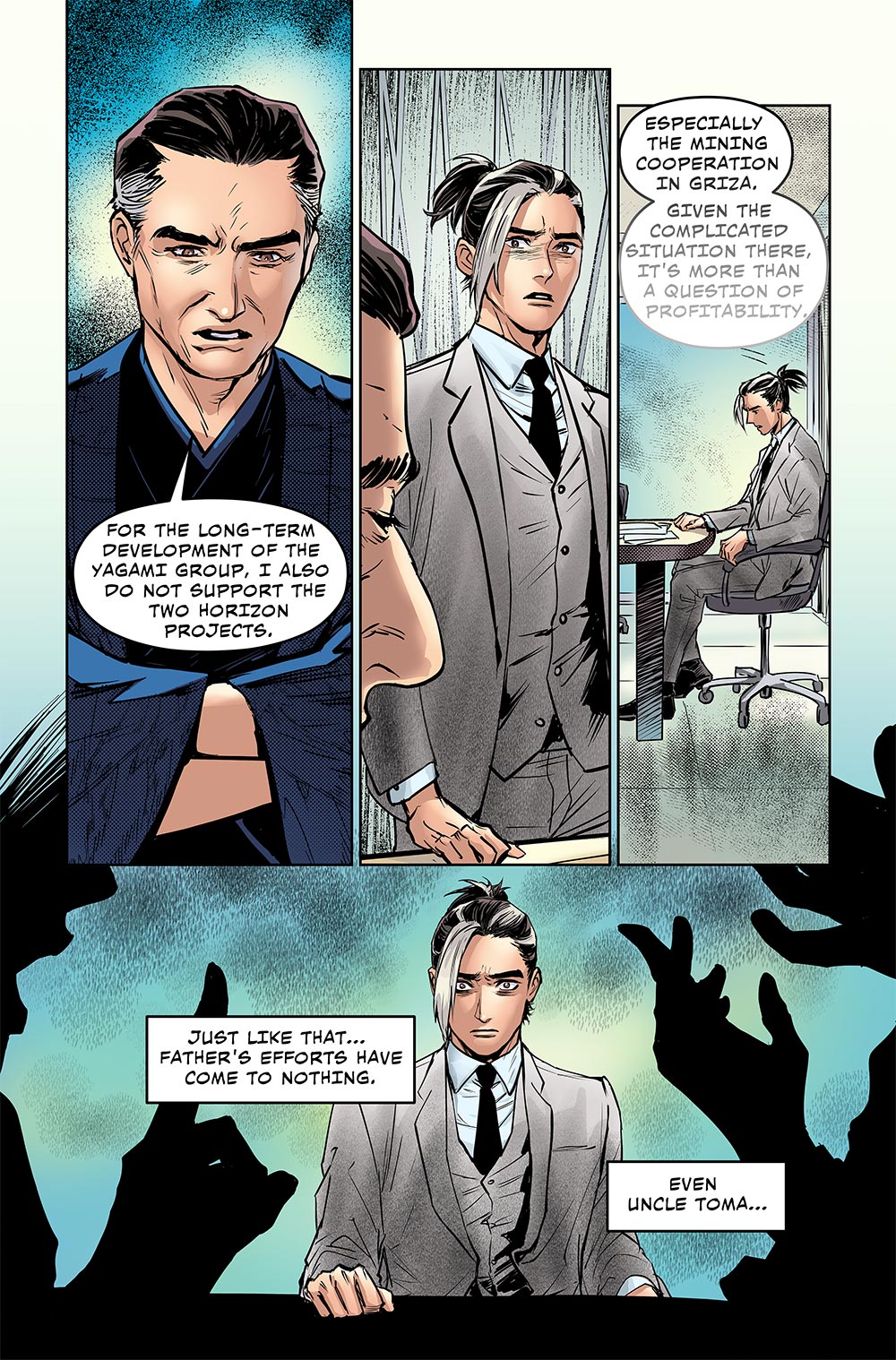 Katana Unsheathed - Ch.03 Page 7