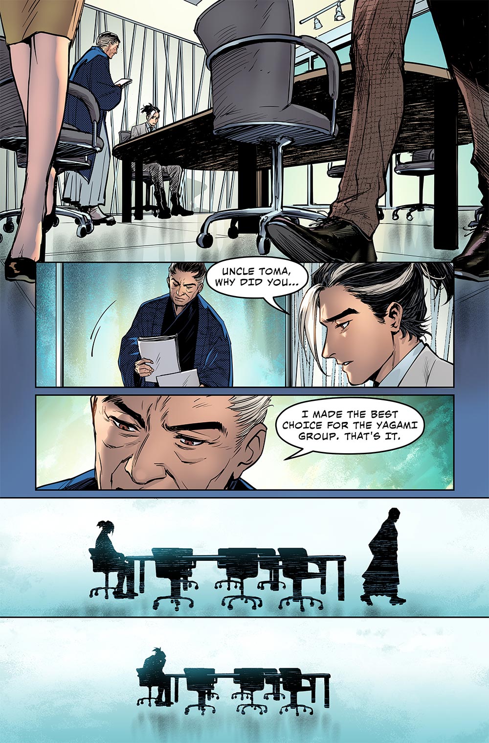 Katana Unsheathed - Ch.03 Page 8