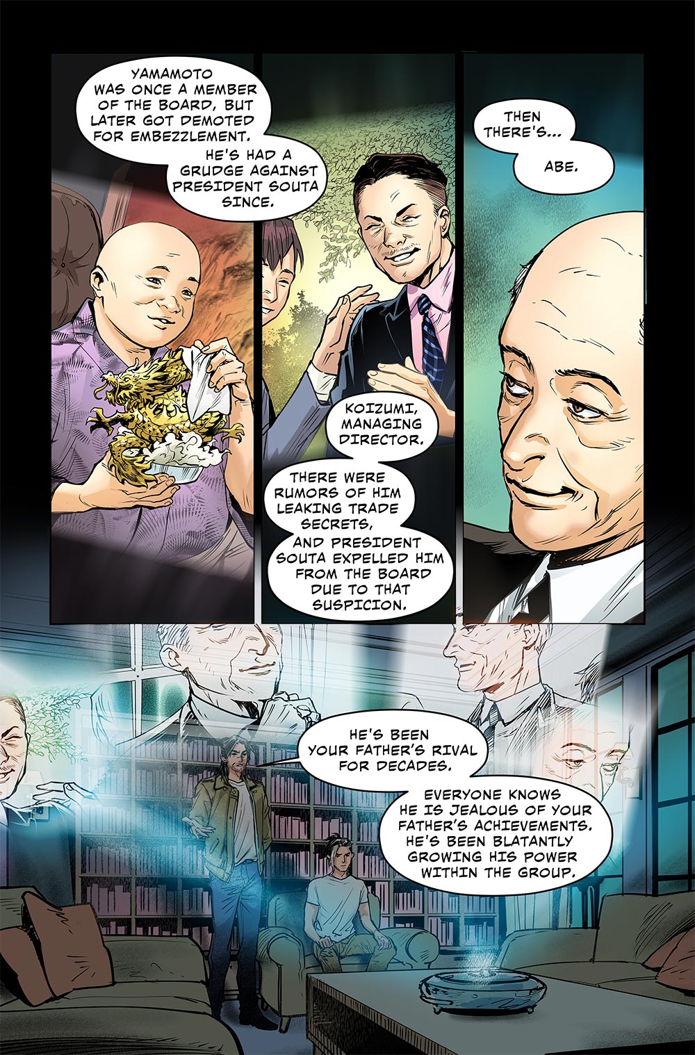 Katana Unsheathed - Ch.03 Page 9