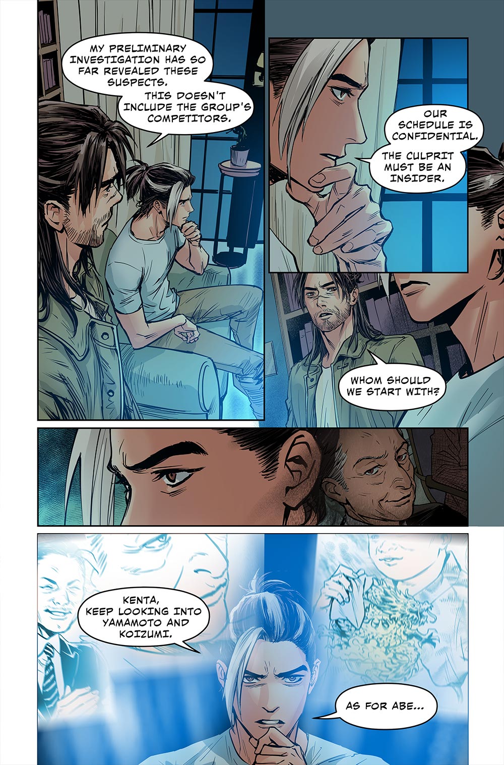 Katana Unsheathed - Ch.03 Page 10