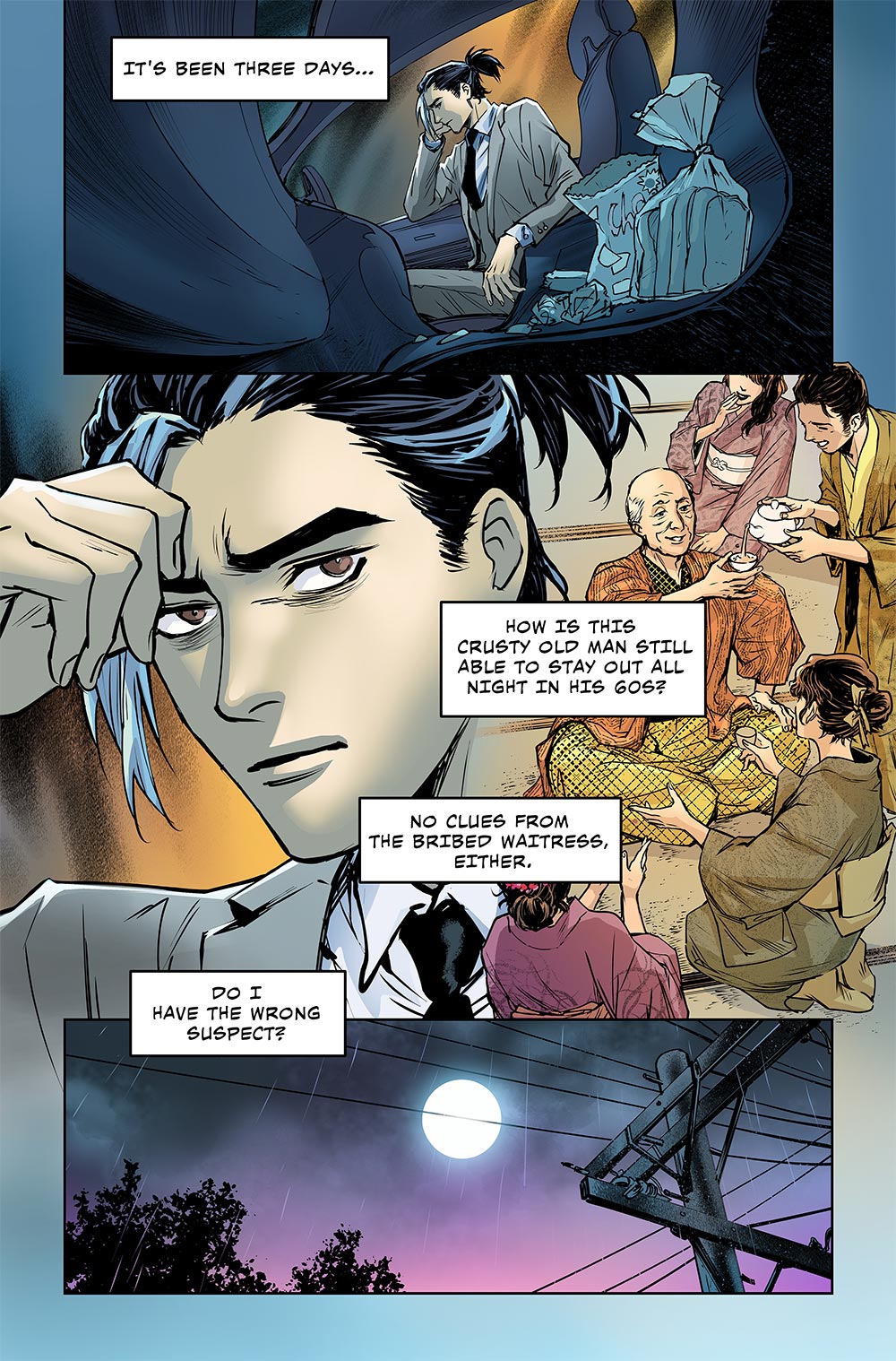 Katana Unsheathed - Ch.03 Page 12