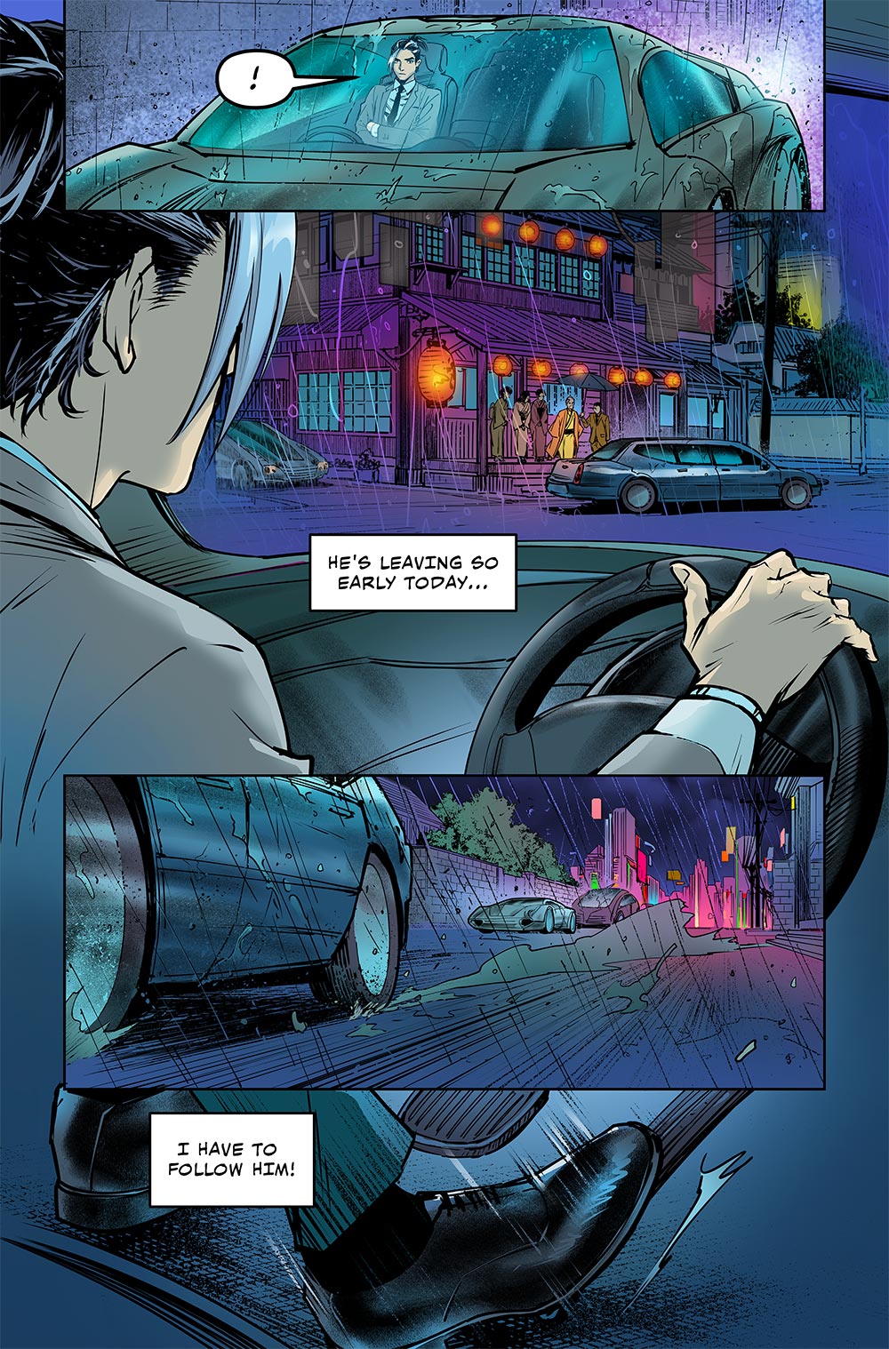 Katana Unsheathed - Ch.03 Page 13