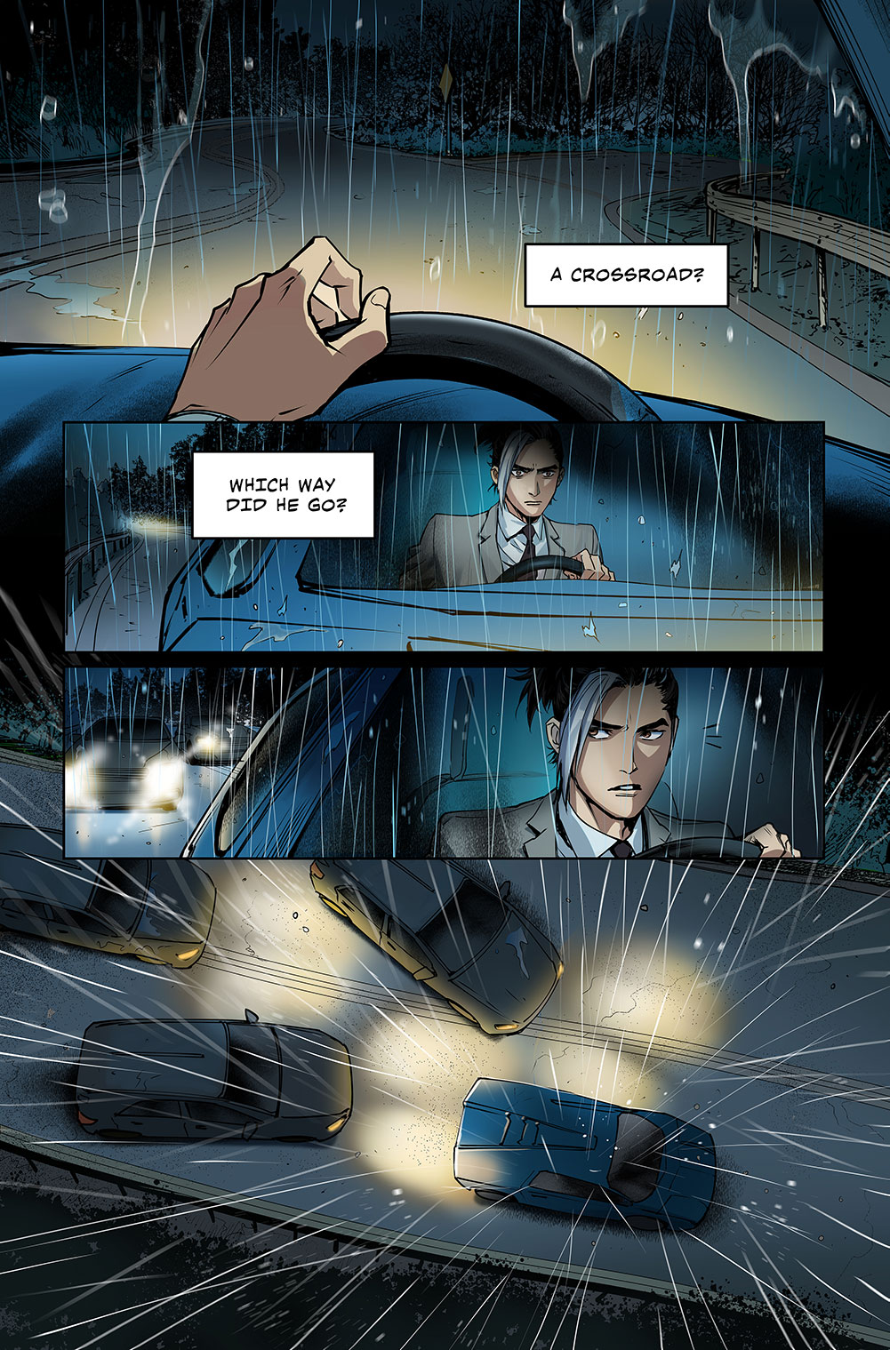 Katana Unsheathed - Ch.04 Page 1
