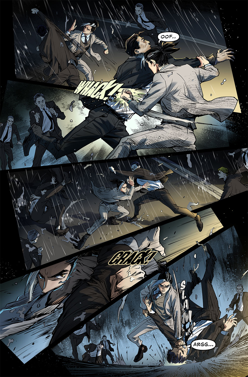 Katana Unsheathed - Ch.04 Page 3