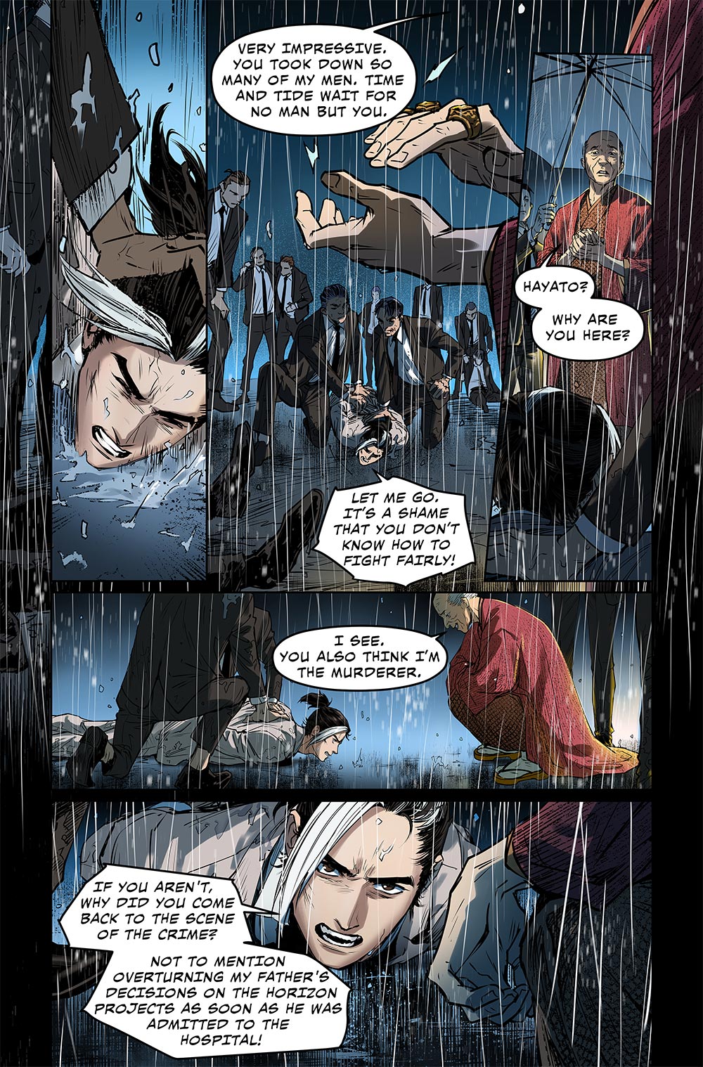 Katana Unsheathed - Ch.04 Page 5