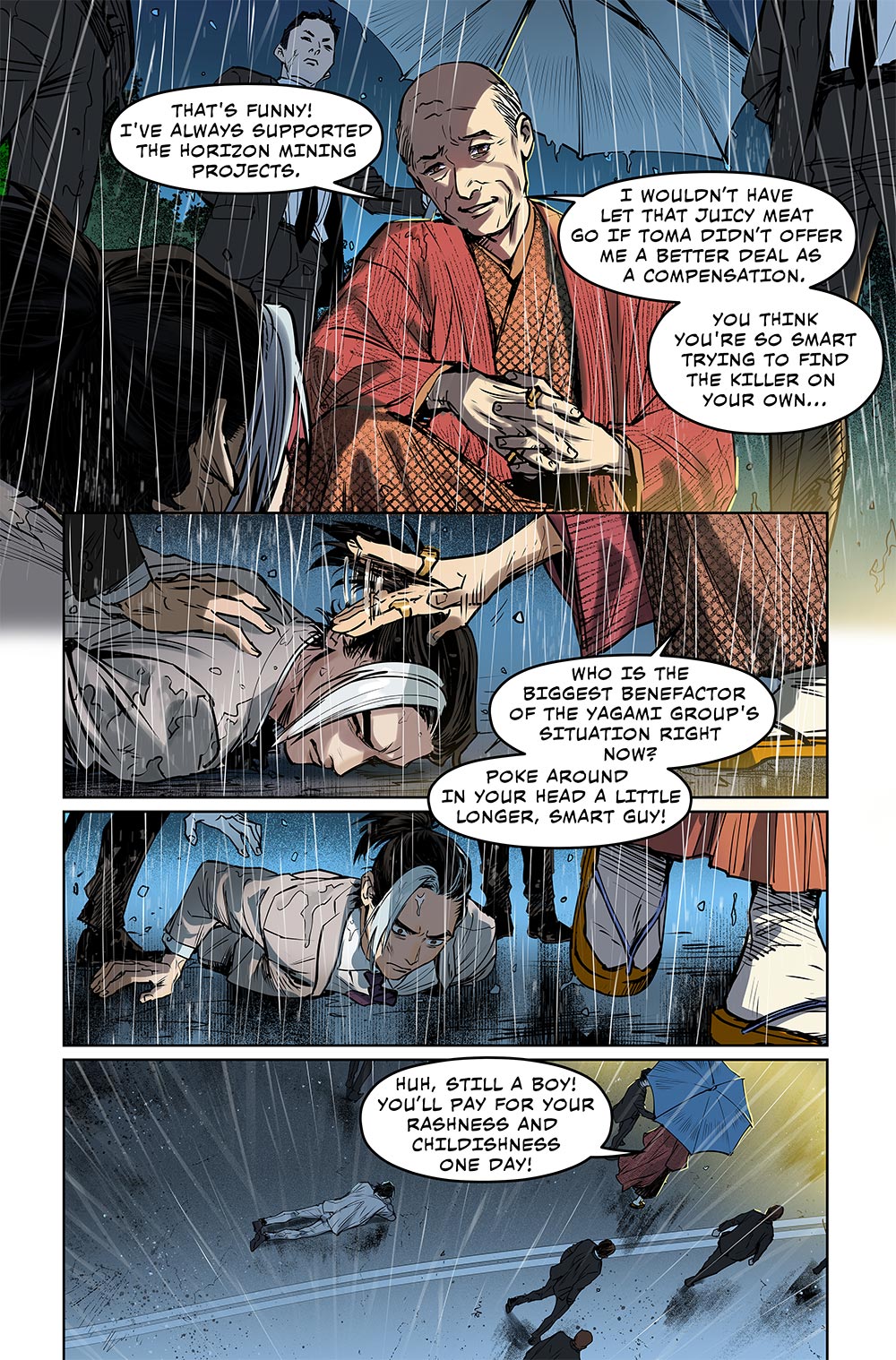 Katana Unsheathed - Ch.04 Page 6