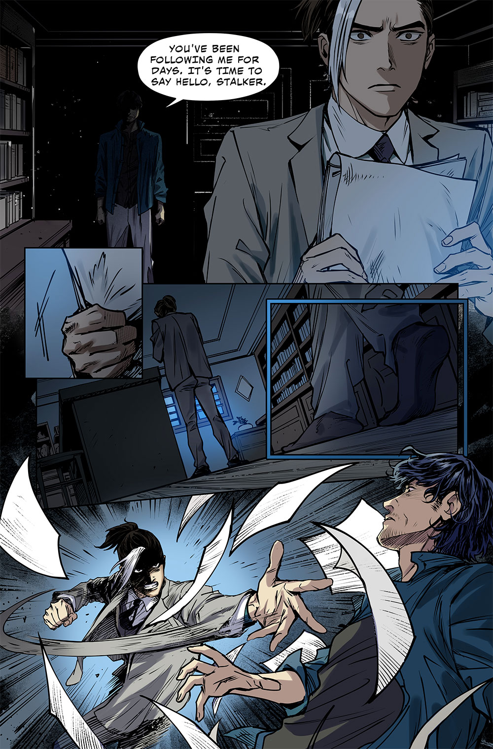 Katana Unsheathed - Ch.05 Page 3