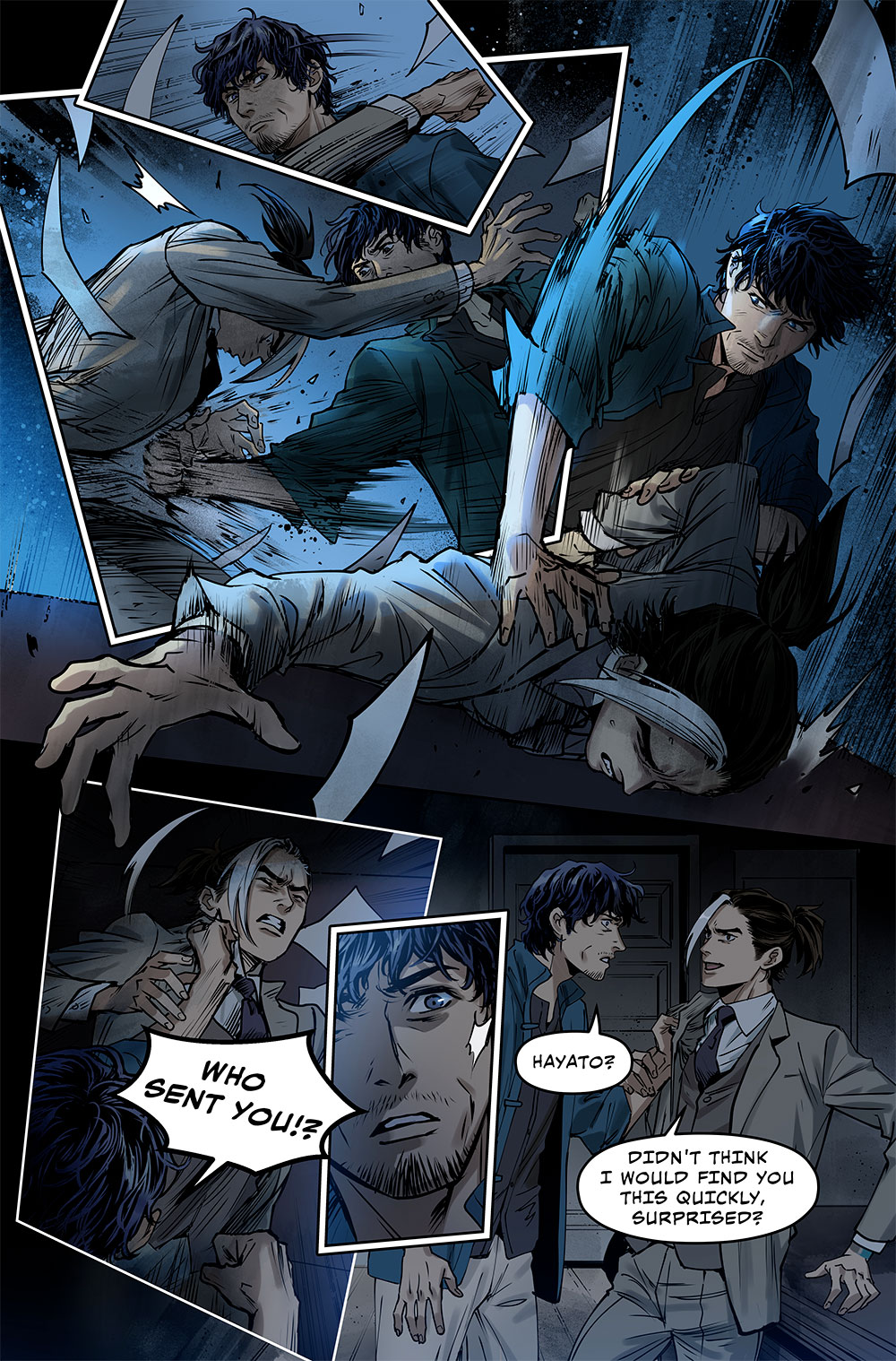 Katana Unsheathed - Ch.05 Page 4