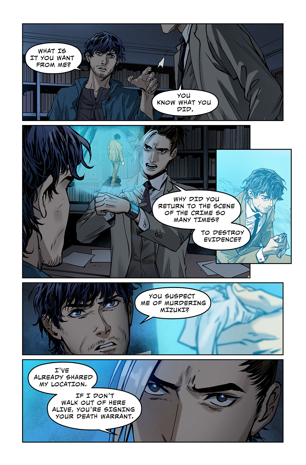 Katana Unsheathed - Ch.05 Page 5