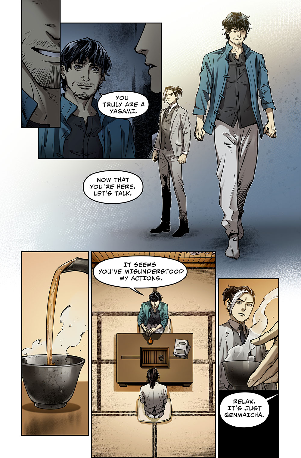 Katana Unsheathed - Ch.05 Page 6