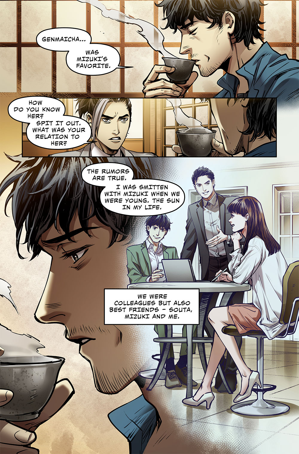 Katana Unsheathed - Ch.05 Page 7