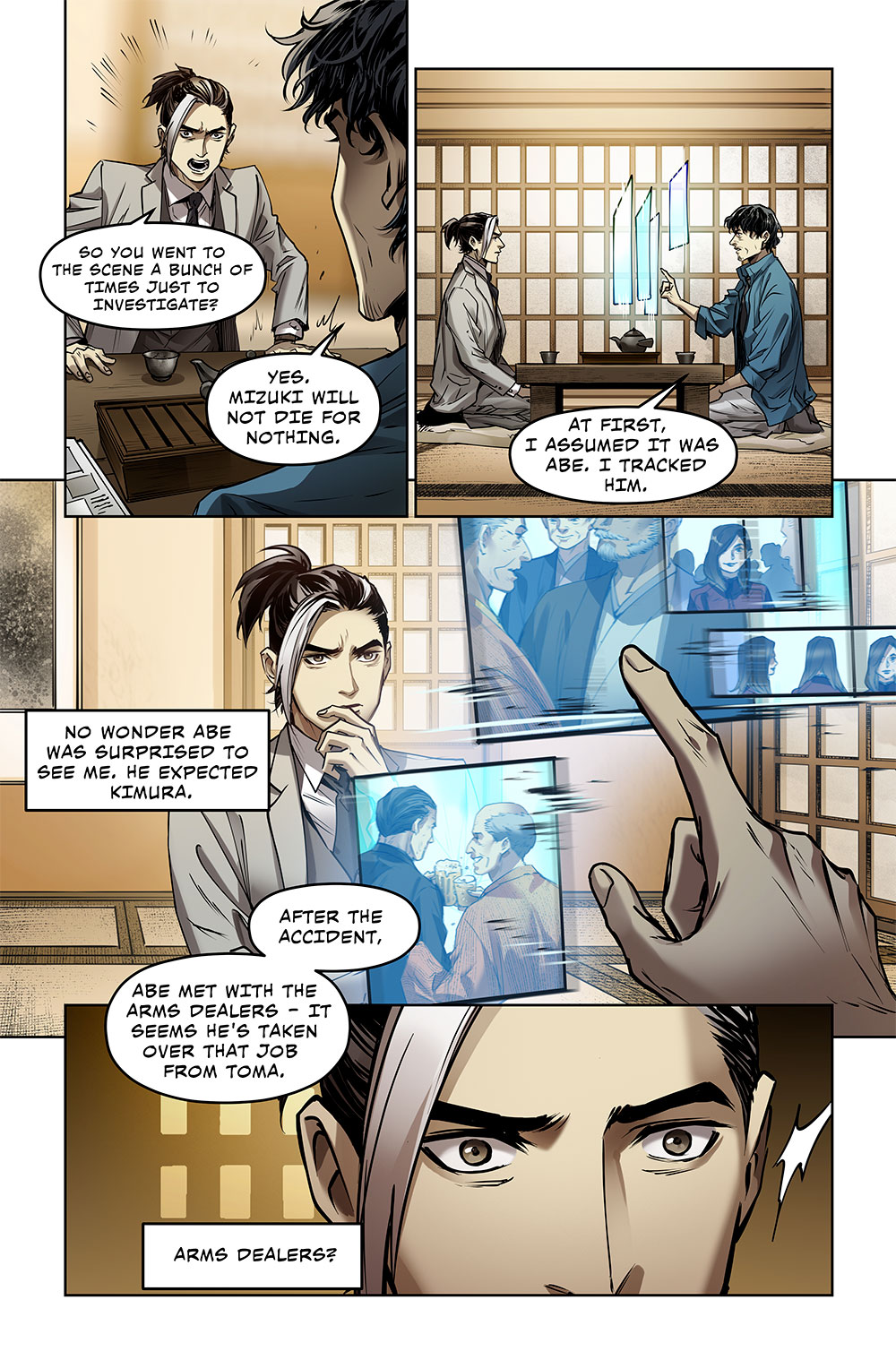 Katana Unsheathed - Ch.05 Page 10