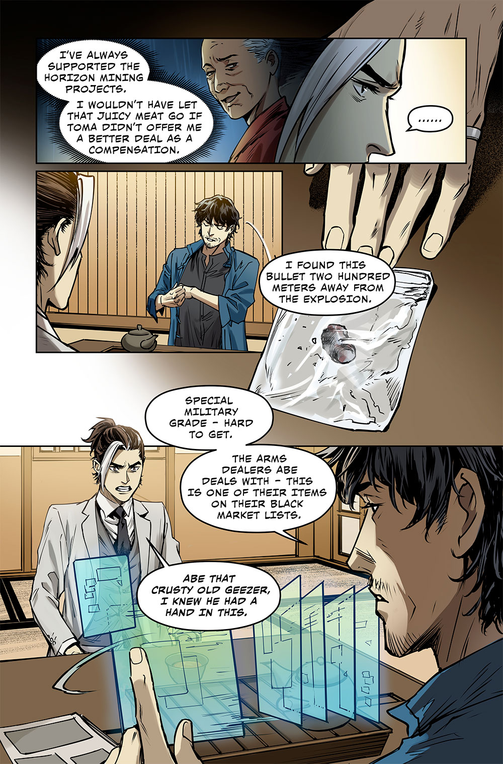 Katana Unsheathed - Ch.05 Page 11