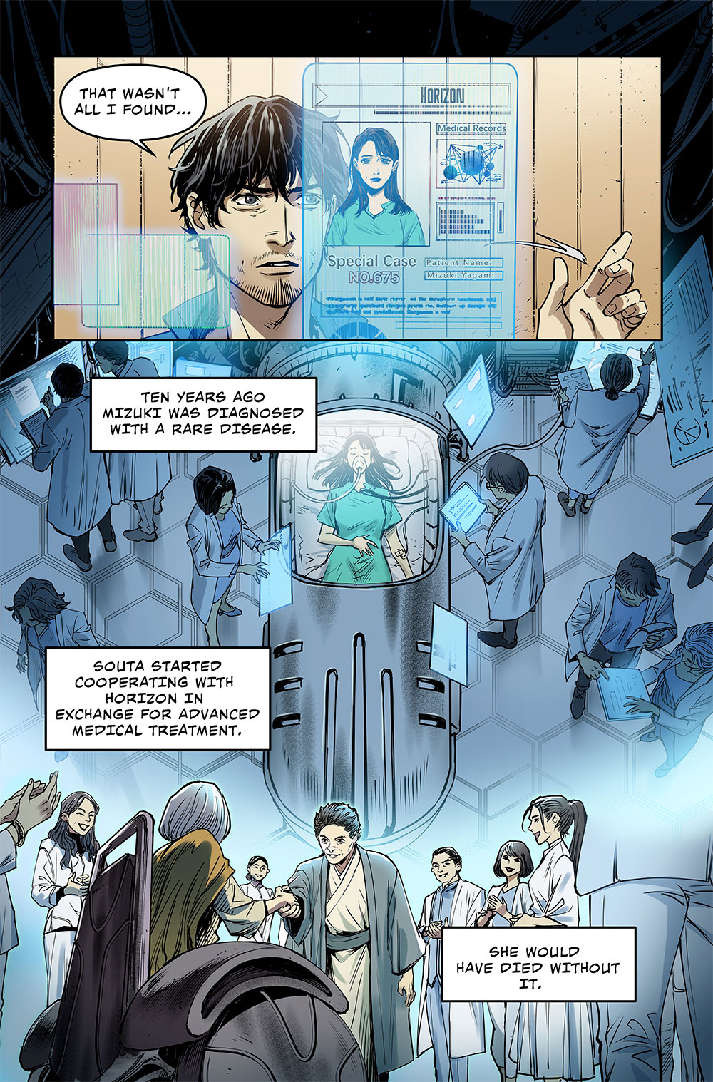 Katana Unsheathed - Ch.05 Page 12