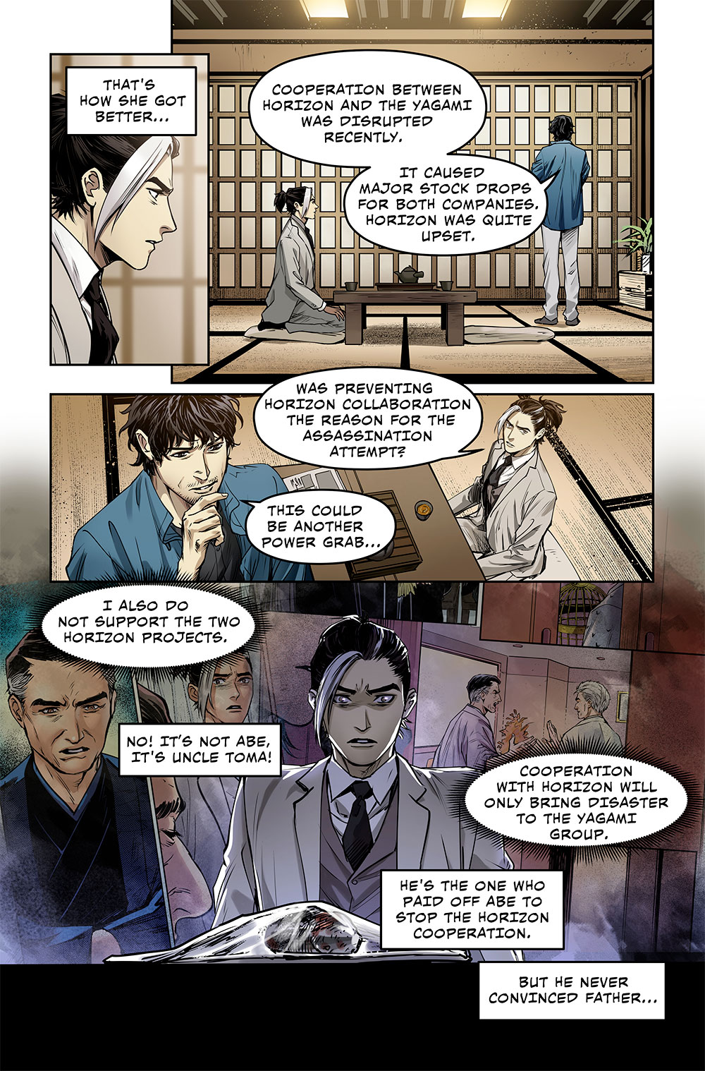 Katana Unsheathed - Ch.05 Page 13