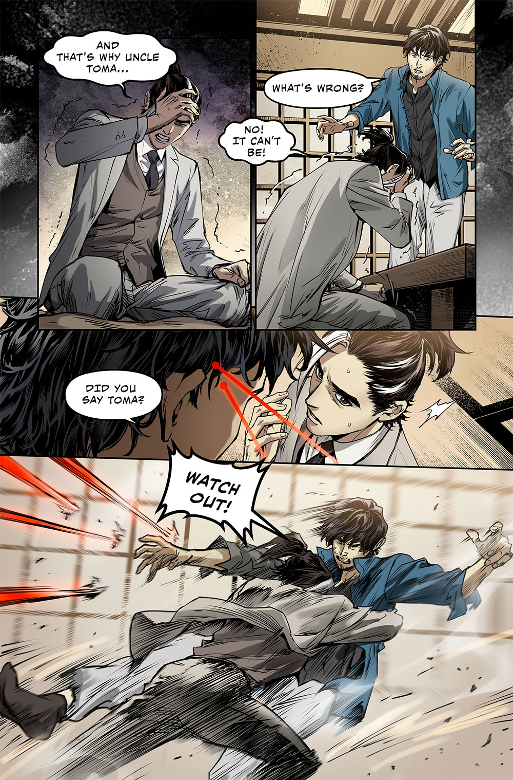 Katana Unsheathed - Ch.05 Page 14