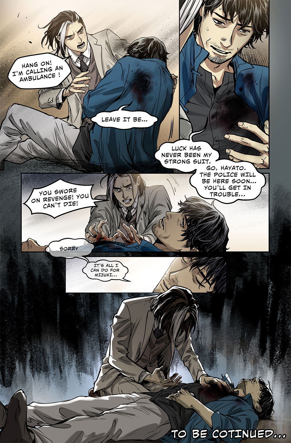 Katana Unsheathed - Ch.05 Page 15