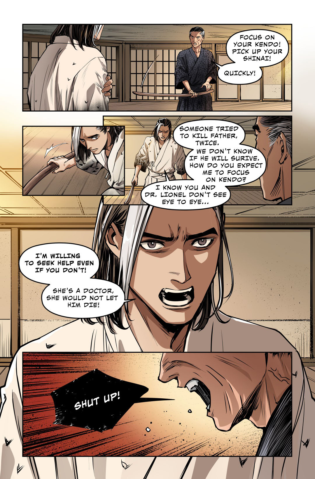 Katana Unsheathed - Ch.06 Page 3