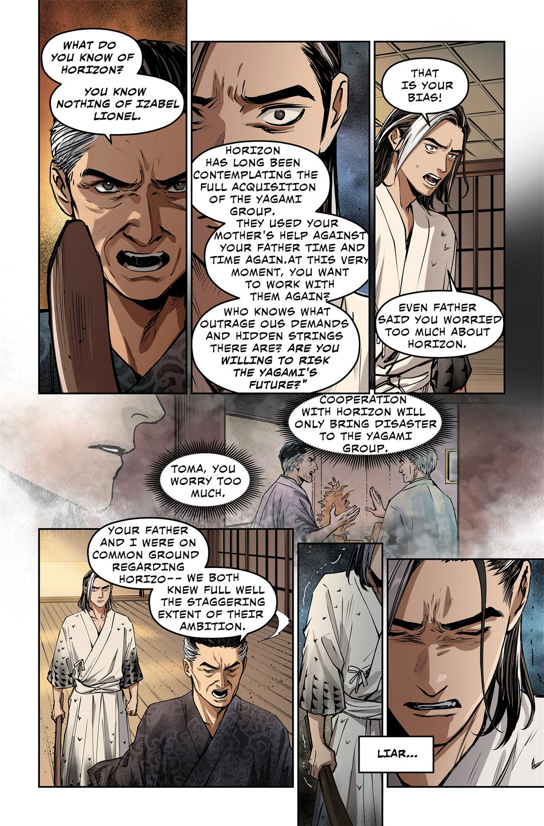 Katana Unsheathed - Ch.06 Page 4