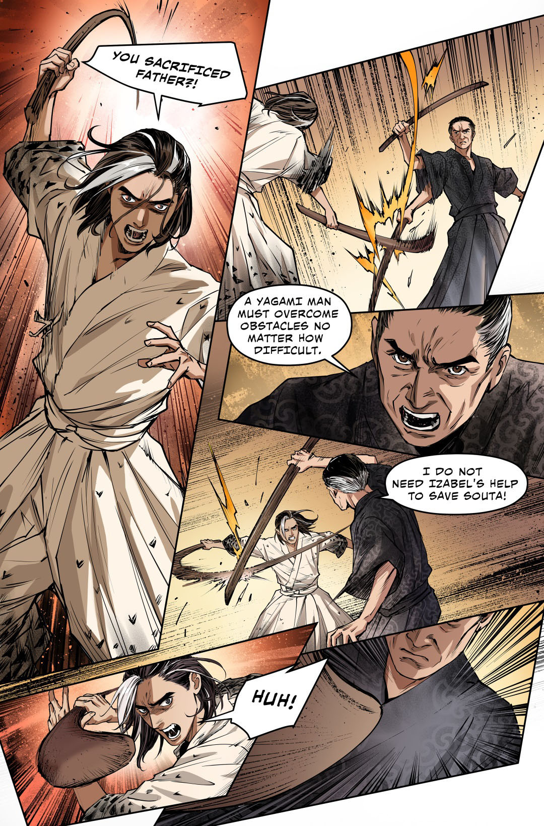 Katana Unsheathed - Ch.06 Page 6
