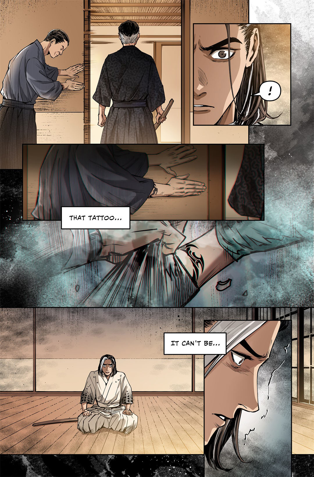 Katana Unsheathed - Ch.06 Page 8